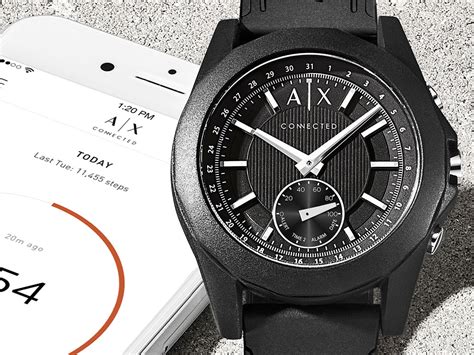 ax connected smartwatches|armani ax connected review.